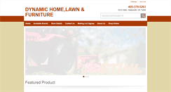 Desktop Screenshot of dynhome.com